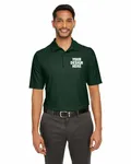 CORE365 Men's Fusion ChromaSoft Pique Polo Forest