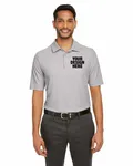 CORE365 Men's Fusion ChromaSoft Pique Polo Platinum