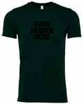 Bella + Canvas Unisex Heather CVC T-Shirt Heather Emerald