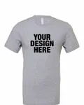Bella + Canvas Unisex Heather CVC T-Shirt Athletic Heather
