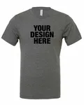 Bella + Canvas Unisex Heather CVC T-Shirt Deep Heather