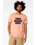 Bella + Canvas Unisex Heather CVC T-Shirt Heather Pink