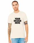 Bella + Canvas Unisex Heather CVC T-Shirt Heather Natural