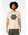 Bella + Canvas Unisex Heather CVC T-Shirt Heather Oatmeal