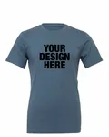 Bella + Canvas Unisex Heather CVC T-Shirt Heather Slate