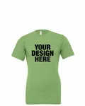 Bella + Canvas Unisex Heather CVC T-Shirt Heather Green