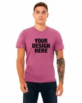 Bella + Canvas Unisex Heather CVC T-Shirt Heather Magenta