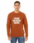 Bella + Canvas Unisex Sponge Fleece Crewneck Sweatshirt Autumn