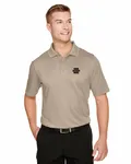 Harriton Men's Advantage Snag Protection Plus Polo Khaki