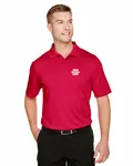 Harriton Men's Advantage Snag Protection Plus Polo RED