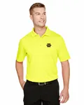 Harriton Men's Advantage Snag Protection Plus Polo SAFETY YELLOW