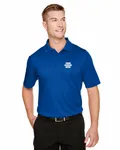 Harriton Men's Advantage Snag Protection Plus Polo TRUE ROYAL
