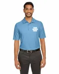 CORE365 Men's Fusion ChromaSoft Pique Polo Columbia Blue