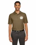 CORE365 Men's Fusion ChromaSoft Pique Polo Coyote Brown