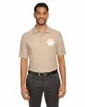 CORE365 Men's Fusion ChromaSoft Pique Polo STONE