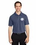 CORE365 Men's Fusion ChromaSoft Pique Polo Classic Navy Hth