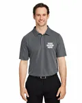 CORE365 Men's Fusion ChromaSoft Pique Polo Carbon Heather