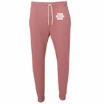 Bella + Canvas Unisex Jogger Sweatpant Mauve