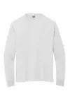 Jerzees Dri-Power 100% Polyester Long Sleeve T-Shirt 21LS WHITE