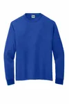 Jerzees Dri-Power 100% Polyester Long Sleeve T-Shirt 21LS ROYAL