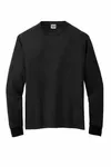 Jerzees Dri-Power 100% Polyester Long Sleeve T-Shirt 21LS BLACK
