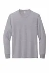 Jerzees Dri-Power 100% Polyester Long Sleeve T-Shirt 21LS Athletic Heather