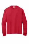Jerzees Dri-Power 100% Polyester Long Sleeve T-Shirt 21LS True Red