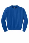 Gildan Youth Heavy Blend Crewneck Sweatshirt. 18000B ROYAL