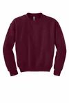 Gildan Youth Heavy Blend Crewneck Sweatshirt. 18000B Marron