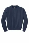 Gildan Youth Heavy Blend Crewneck Sweatshirt. 18000B Marine