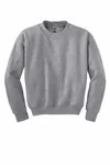 Gildan Youth Heavy Blend Crewneck Sweatshirt. 18000B Gris sport