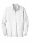 Nike Long Sleeve Dri-FIT Stretch Tech Polo. 466364 WHITE