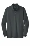 Nike Long Sleeve Dri-FIT Stretch Tech Polo. 466364 Anthracite