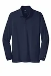 Nike Long Sleeve Dri-FIT Stretch Tech Polo. 466364 Midnight Navy