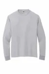 Jerzees Dri-Power 100% Polyester Long Sleeve T-Shirt 21LS SILVER