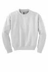 Gildan Youth Heavy Blend Crewneck Sweatshirt. 18000B BLANC