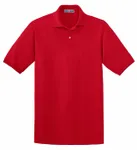 Jerzees Dri-Power Sport Hemd. 437M Echtes Rot