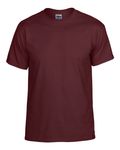 Gildan 50/50 T-Shirt für Erwachsene Kastanienbraun