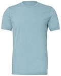 Bella + Canvas T-Shirt unisexe en jersey Bleu océan