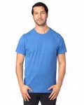 Threadfast apparel t-shirt unisexe ultimate CVC BRUYÈRE ROYALE