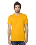 Threadfast apparel t-shirt unisexe ultimate CVC L'or