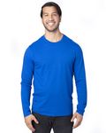 Threadfast Apparel Unisex Ultimate CVC Long-Sleeve T-Shirt ROYAL