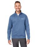 Pull demi-zip Columbia Hommes Hart Mountain Gris carbone