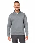 Pull demi-zip Columbia Hommes Hart Mountain Gris anthracite