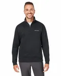 Pull demi-zip Columbia Hommes Hart Mountain NOIR