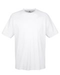T-shirt UltraClub pour homme, performance sportive, frais et sec, en interlock BLANC