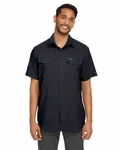 Chemise à manches courtes Columbia Hommes Utilizer II Solid Performance NOIR