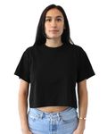Next Level Apparel - T-shirt coupe idéale pour dames NOIR