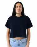 Next Level Apparel - T-shirt coupe idéale pour dames Marine de minuit