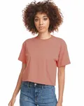 Next Level Apparel - T-shirt coupe idéale pour dames Rose du désert
